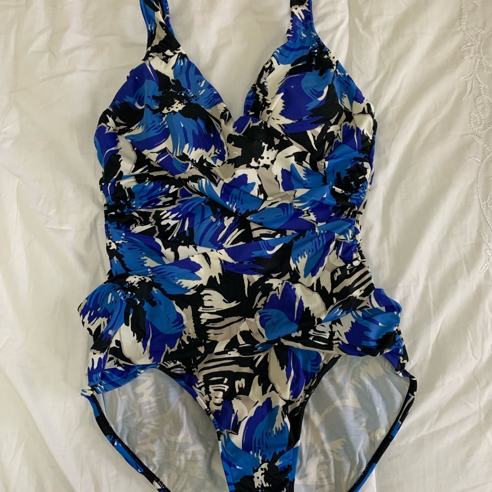 INC One Piece Swimsuit
